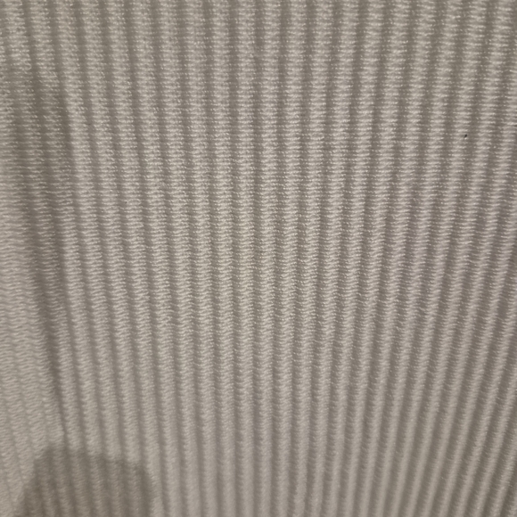 Rachel Zoe Ivory Ribbed Tank Top - Picture 2 of 4